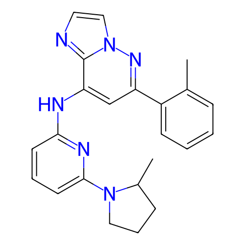 Chemical structure of BindingDB Monomer ID 188165