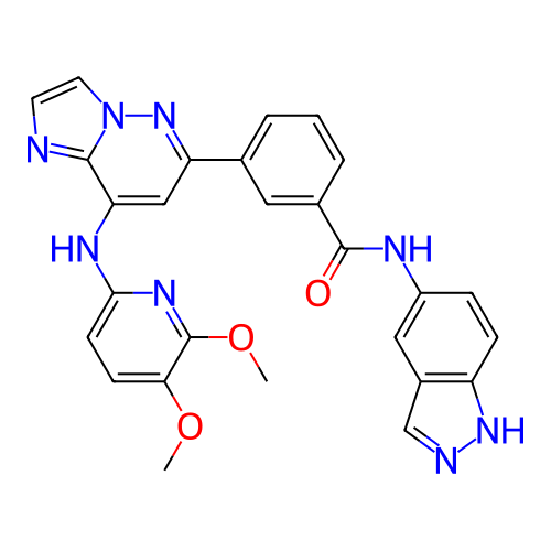 Chemical structure of BindingDB Monomer ID 188172