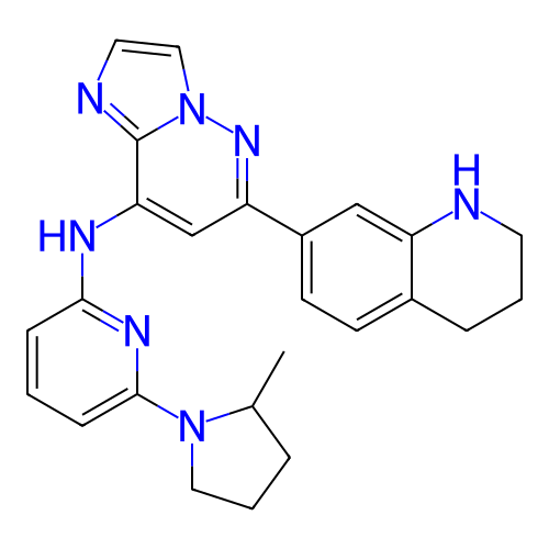 Chemical structure of BindingDB Monomer ID 188180