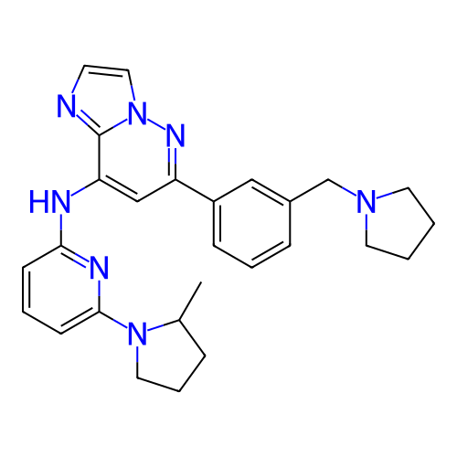 Chemical structure of BindingDB Monomer ID 188186