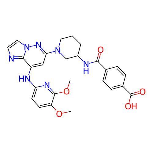Chemical structure of BindingDB Monomer ID 188188