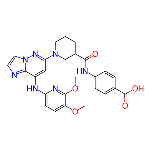 Chemical structure of BindingDB Monomer ID 188190