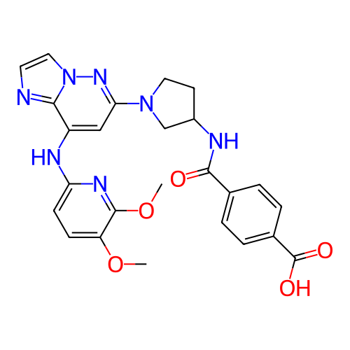 Chemical structure of BindingDB Monomer ID 188192