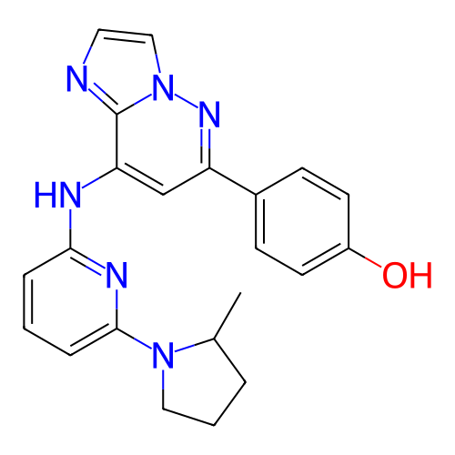 Chemical structure of BindingDB Monomer ID 188193