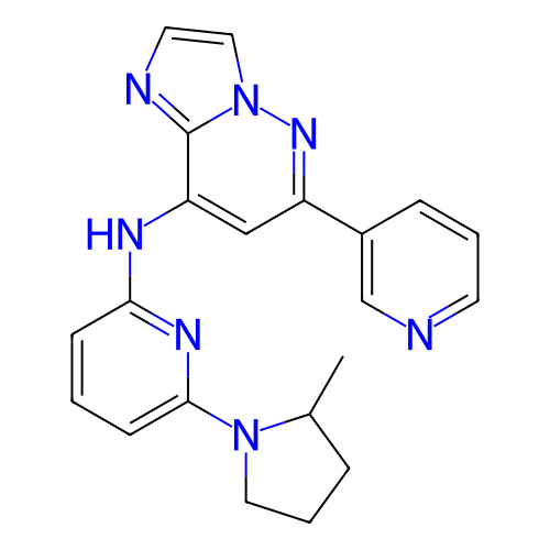 Chemical structure of BindingDB Monomer ID 188194