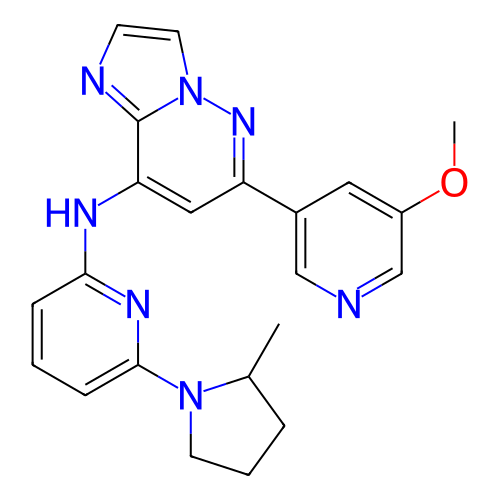 Chemical structure of BindingDB Monomer ID 188198