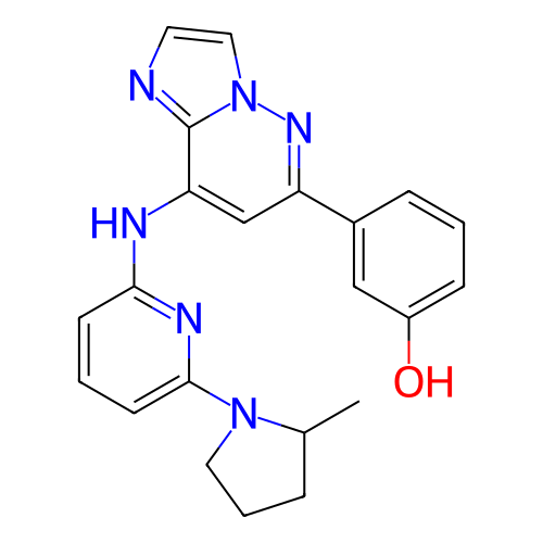 Chemical structure of BindingDB Monomer ID 188201