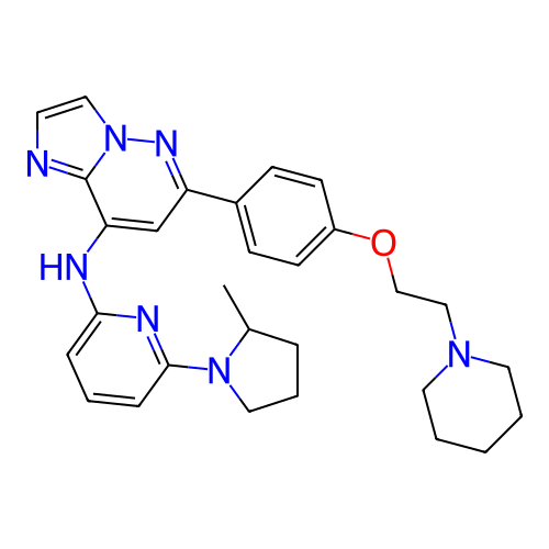 Chemical structure of BindingDB Monomer ID 188204