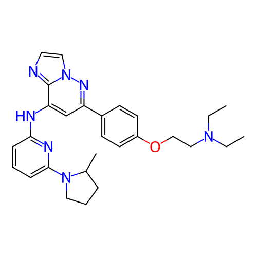 Chemical structure of BindingDB Monomer ID 188207