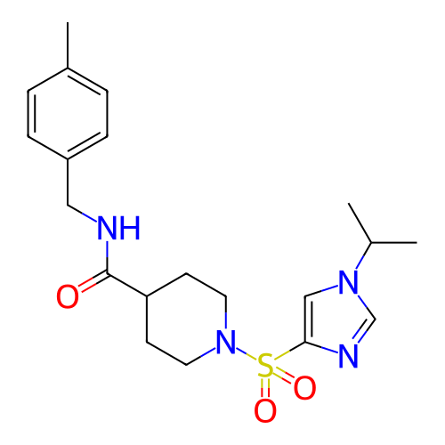 Chemical structure of BindingDB Monomer ID 188222