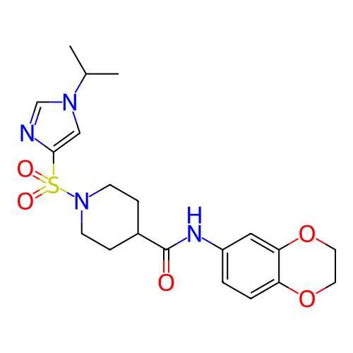 Chemical structure of BindingDB Monomer ID 188241