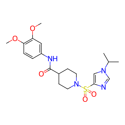 Chemical structure of BindingDB Monomer ID 188246