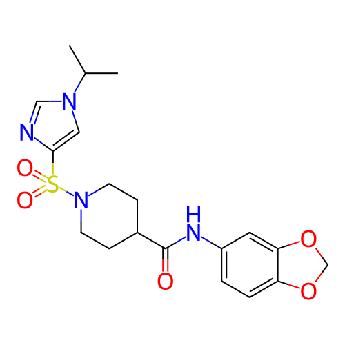 Chemical structure of BindingDB Monomer ID 188248