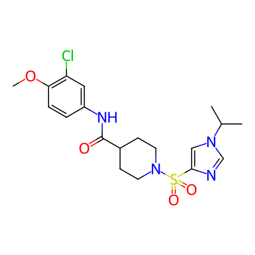 Chemical structure of BindingDB Monomer ID 188252