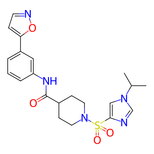 Chemical structure of BindingDB Monomer ID 188253