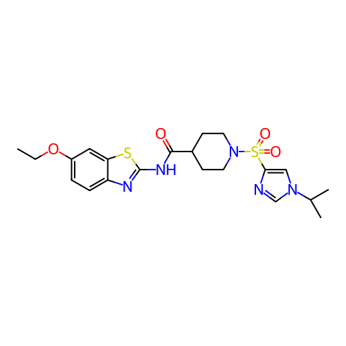 Chemical structure of BindingDB Monomer ID 188268