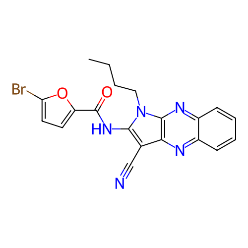 Chemical structure of BindingDB Monomer ID 188306