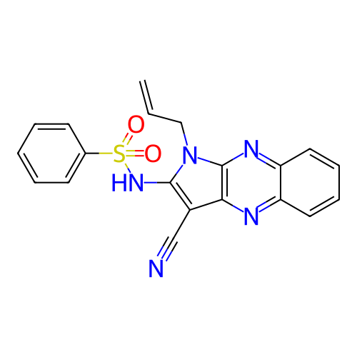 Chemical structure of BindingDB Monomer ID 188307