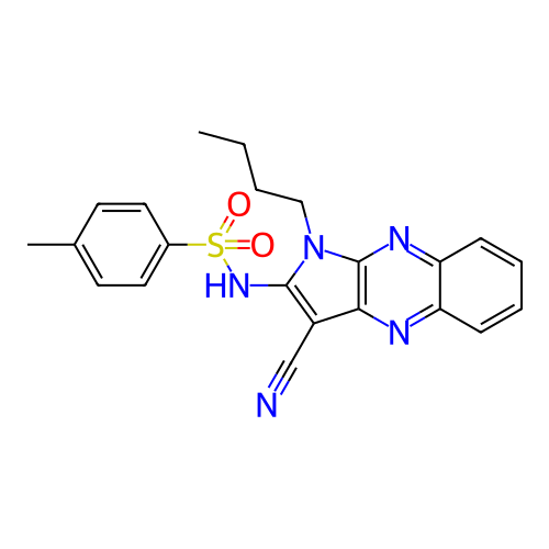 Chemical structure of BindingDB Monomer ID 188308