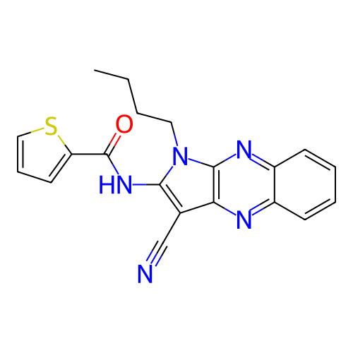 Chemical structure of BindingDB Monomer ID 188309