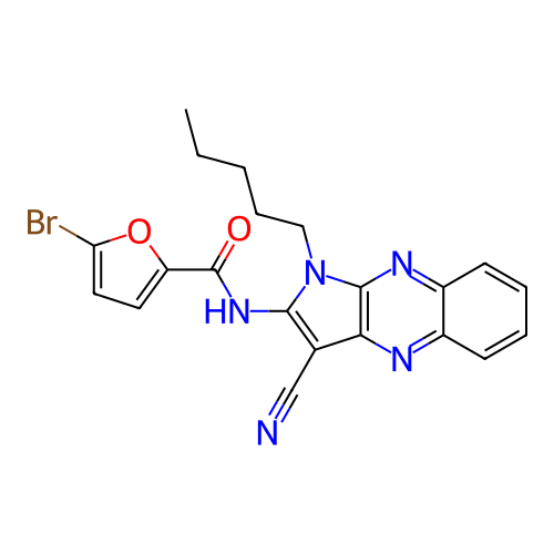 Chemical structure of BindingDB Monomer ID 188310