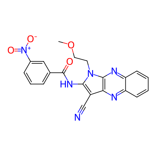 Chemical structure of BindingDB Monomer ID 188311
