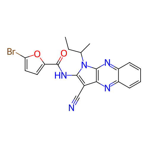 Chemical structure of BindingDB Monomer ID 188312