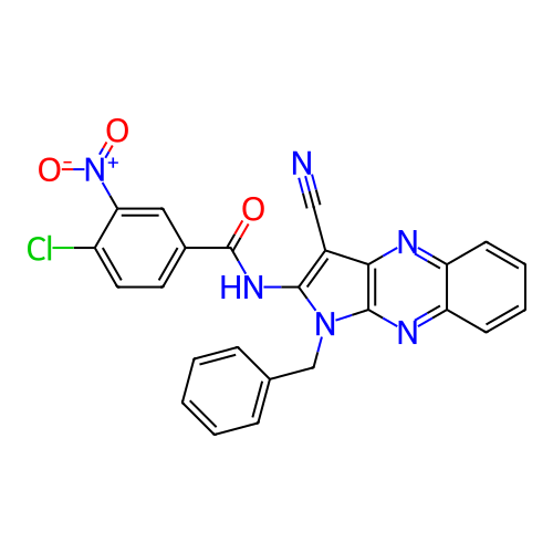 Chemical structure of BindingDB Monomer ID 188313