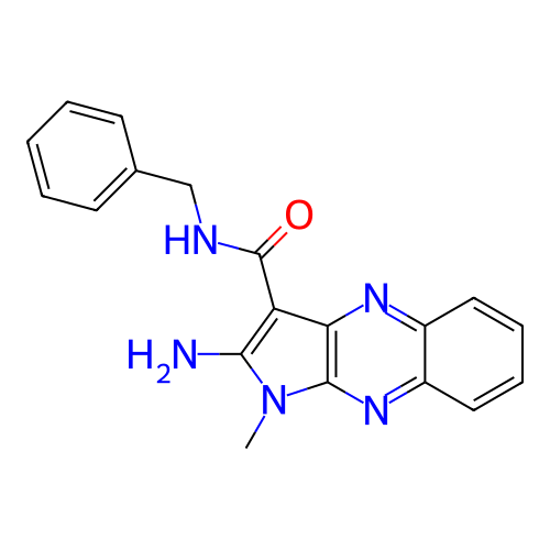 Chemical structure of BindingDB Monomer ID 188314