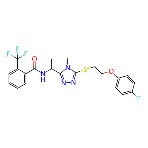Chemical structure of BindingDB Monomer ID 188489