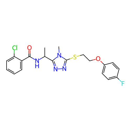 Chemical structure of BindingDB Monomer ID 188490