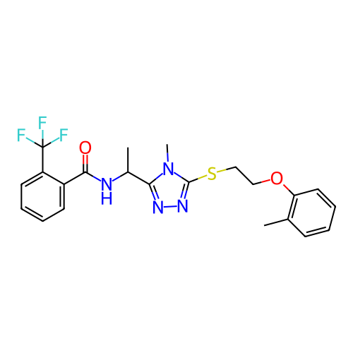 Chemical structure of BindingDB Monomer ID 188492