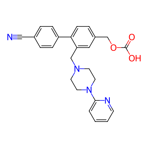 Chemical structure of BindingDB Monomer ID 188495