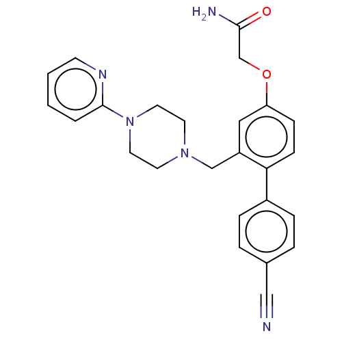 Chemical structure of BindingDB Monomer ID 188496