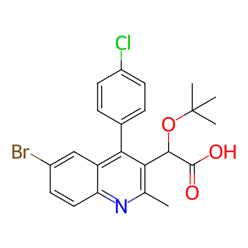 Chemical structure of BindingDB Monomer ID 188497