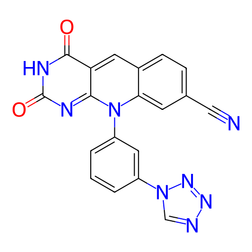 Chemical structure of BindingDB Monomer ID 188529