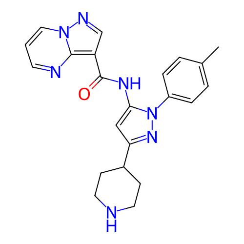 Chemical structure of BindingDB Monomer ID 188741