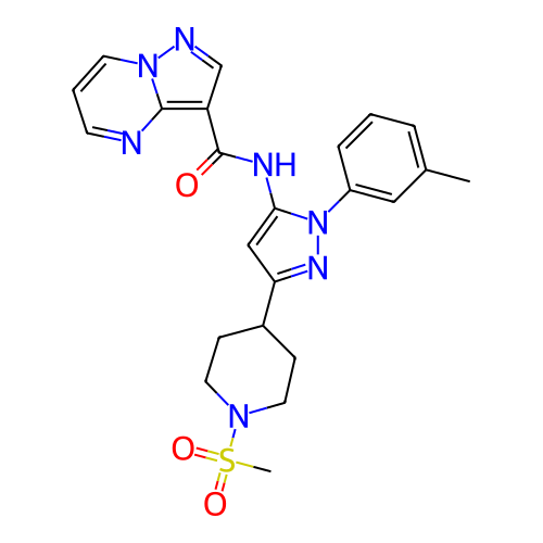 Chemical structure of BindingDB Monomer ID 188751