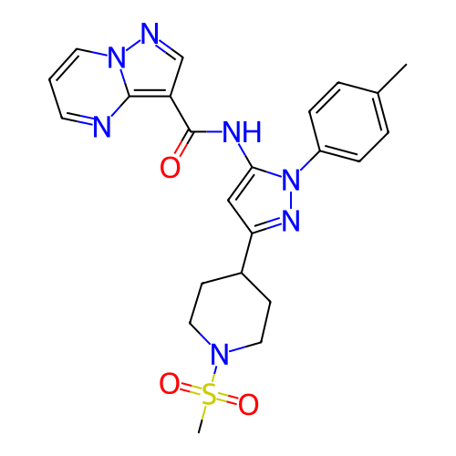 Chemical structure of BindingDB Monomer ID 188752
