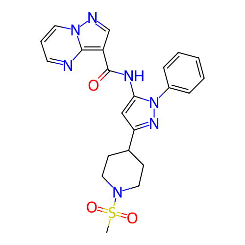Chemical structure of BindingDB Monomer ID 188754