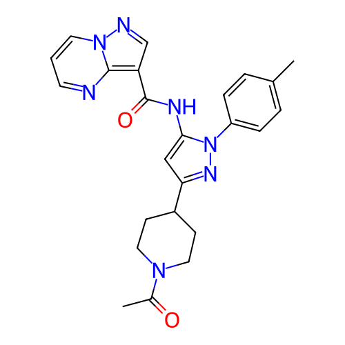 Chemical structure of BindingDB Monomer ID 188765