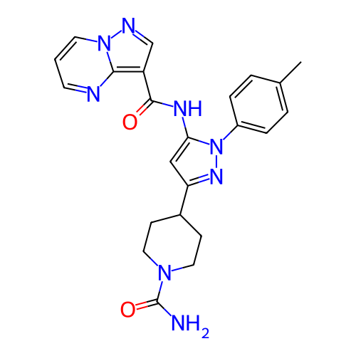 Chemical structure of BindingDB Monomer ID 188769