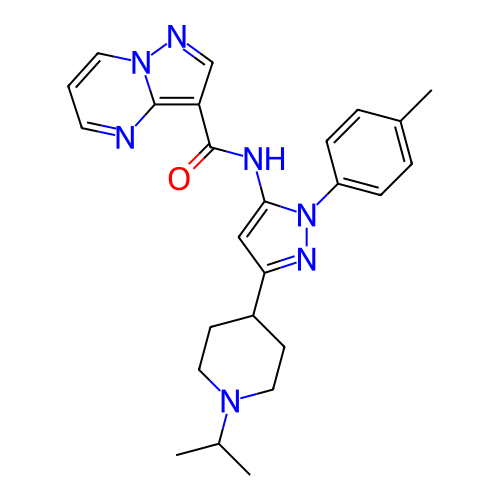 Chemical structure of BindingDB Monomer ID 188771
