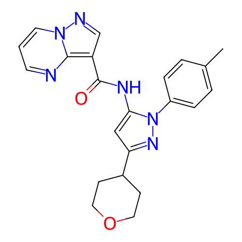Chemical structure of BindingDB Monomer ID 188780
