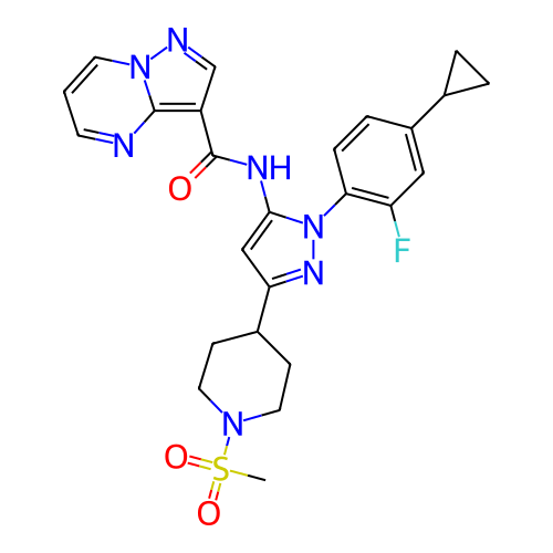 Chemical structure of BindingDB Monomer ID 188807