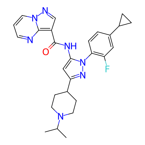 Chemical structure of BindingDB Monomer ID 188808