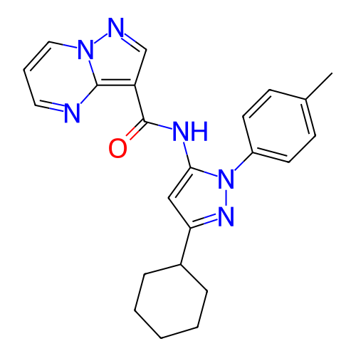 Chemical structure of BindingDB Monomer ID 188828