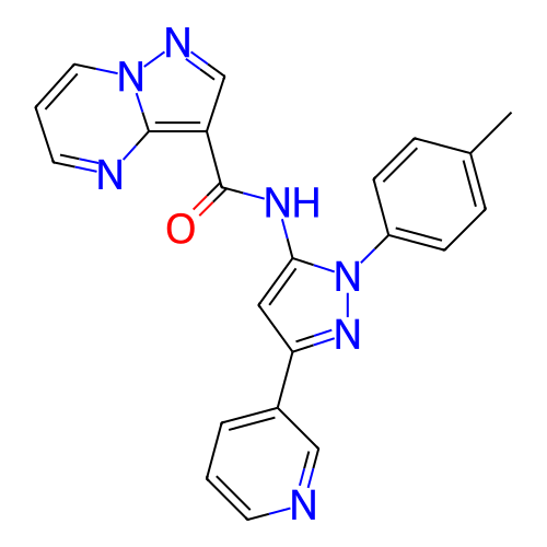 Chemical structure of BindingDB Monomer ID 188857
