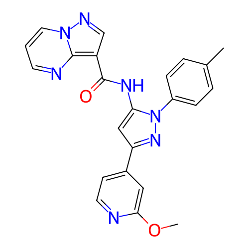 Chemical structure of BindingDB Monomer ID 188863