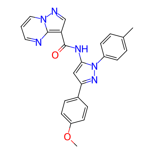 Chemical structure of BindingDB Monomer ID 188865
